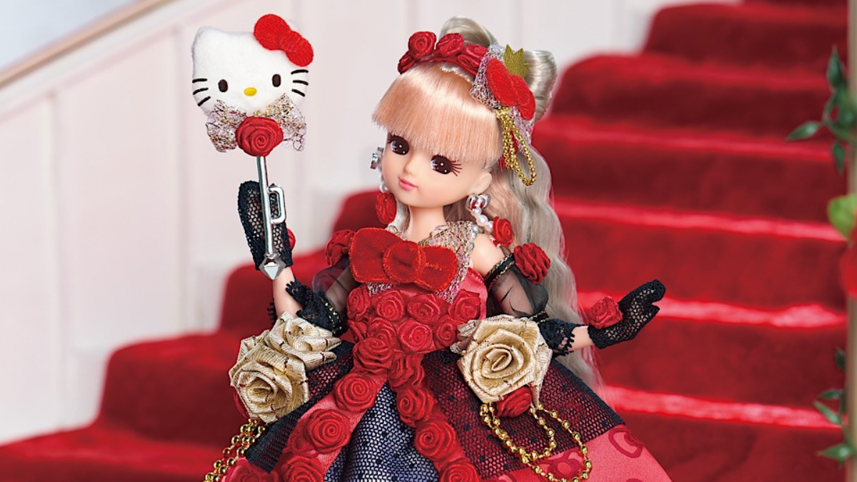 Special Licca-chan Doll Celebrates 50th Anniversary of Hello Kitty