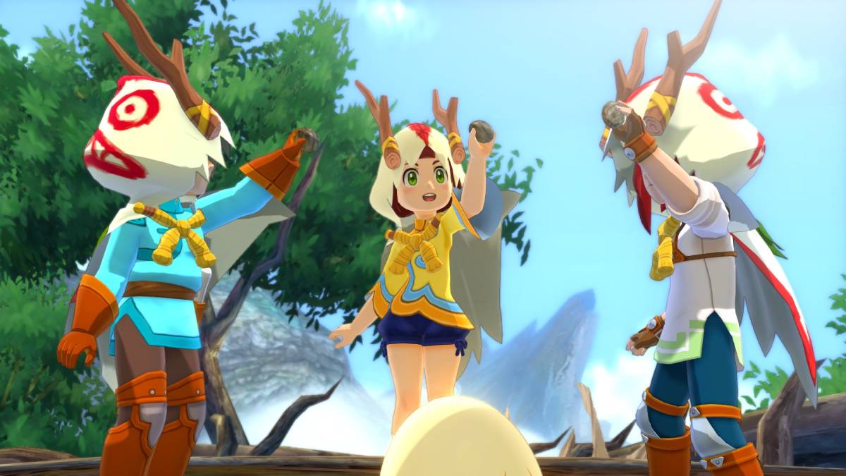 Preview: Monster Hunter Stories Remaster Still Feels Accessible   