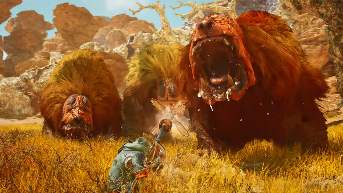 Monster Hunter Wilds Gets First Gameplay Trailer