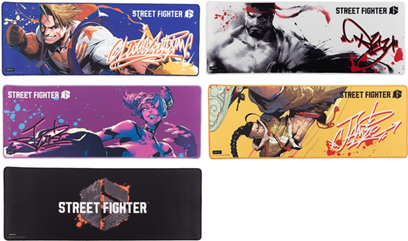 New Street Fighter 6 Merchandise Includes Character Eye Masks