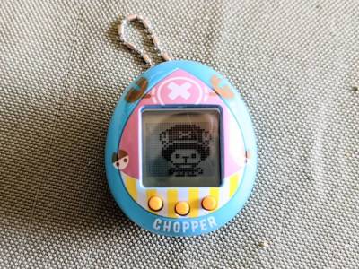 One Piece Chopper Tamagotchi Feels More Like a Friend Than a Pet