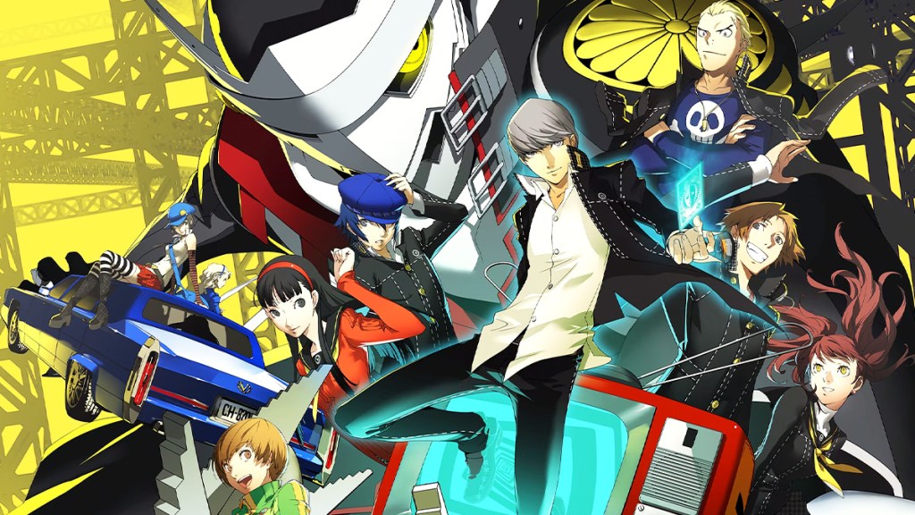 Persona 4 Golden Art