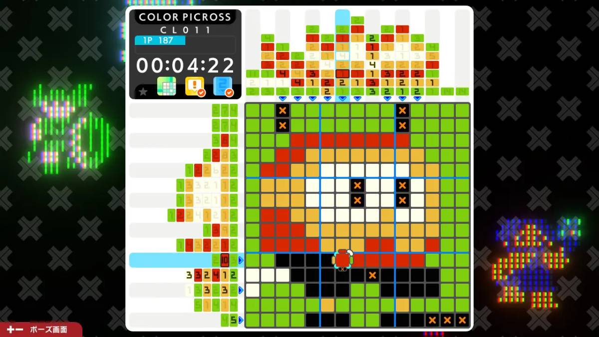 Picross S Namco Legendary Edition Packed Retro Characters
