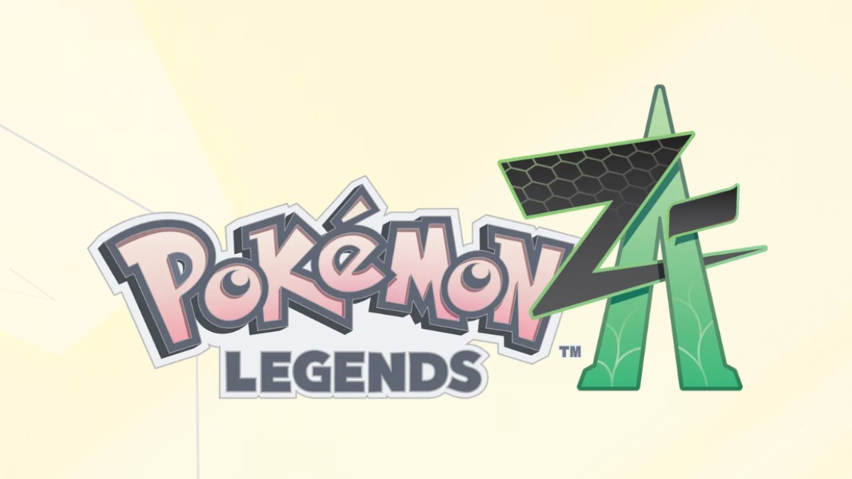 The Pokemon Legends Z-A logo