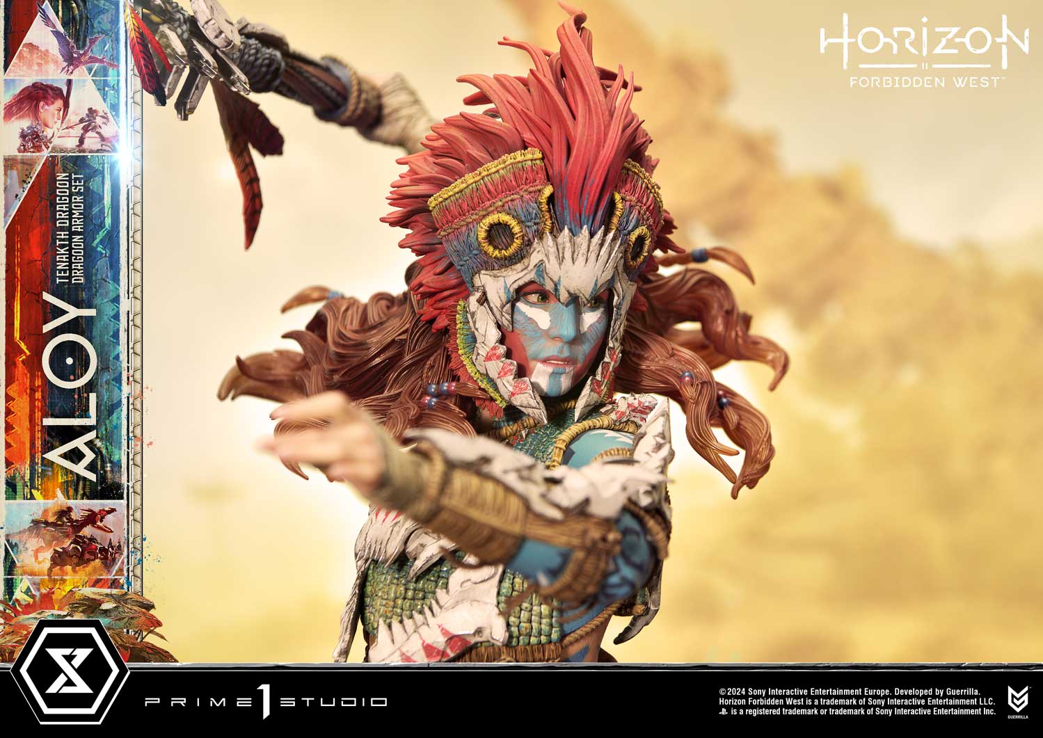 Фигурка Элой Prime 1 Studio Horizon Forbidden West стоит 1200 долларов.