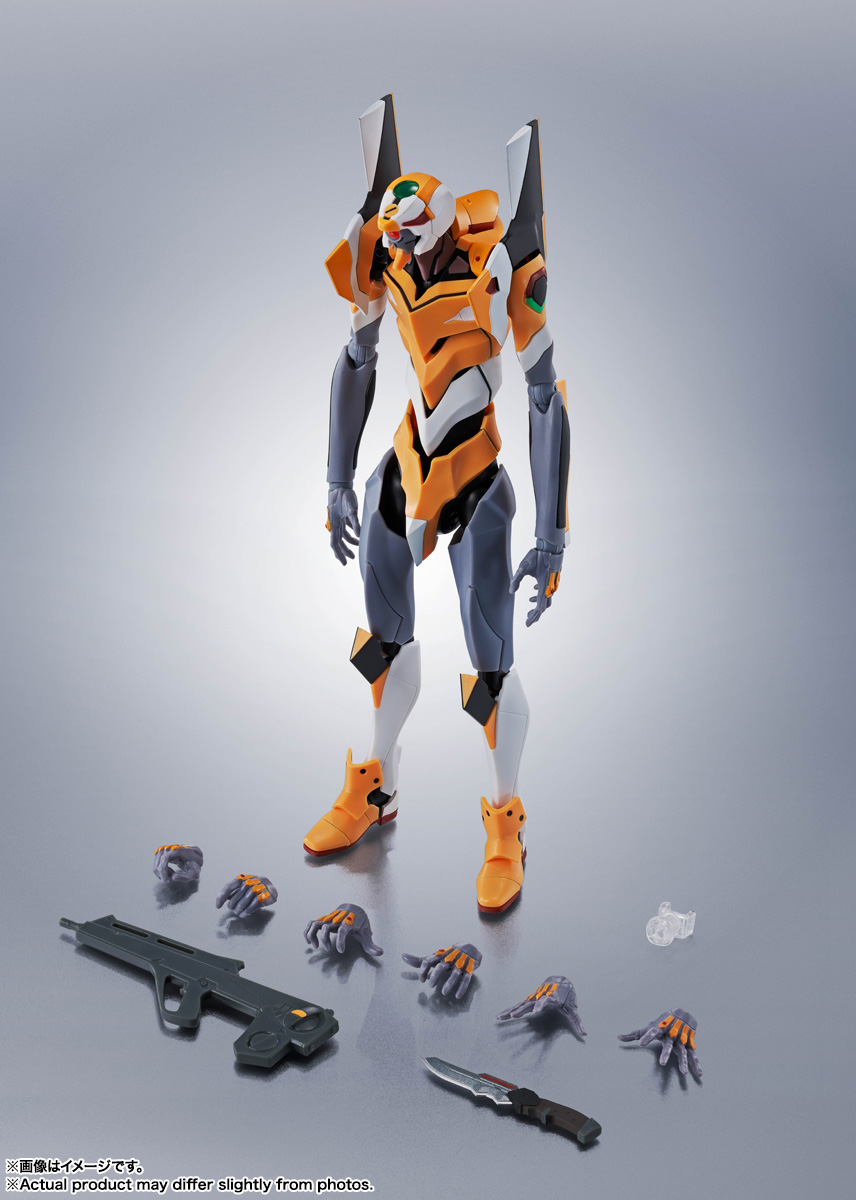 Robot Spirits Side EVA Evangelion Unit 00 Kai parts