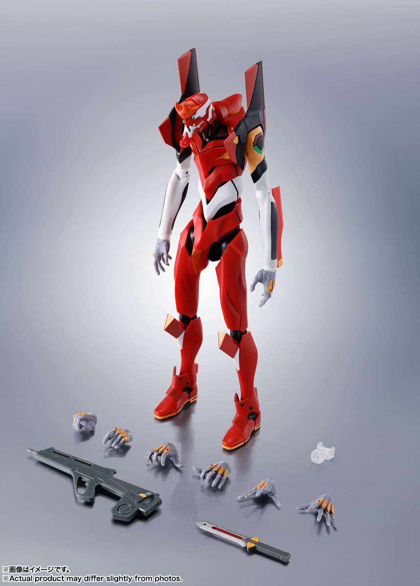 Robot Spirits Side EVA Evangelion Unit 02 parts