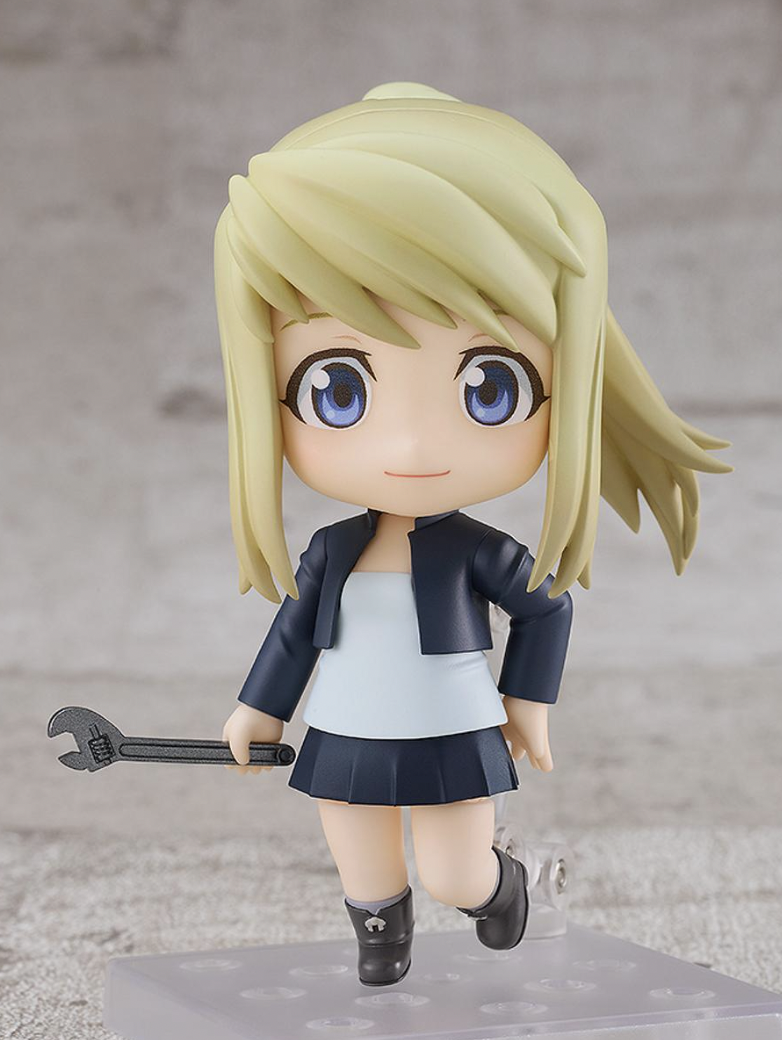 Fullmetal Alchemist: Brotherhood Winry Nendoroid Can Hold Hands With Edward 