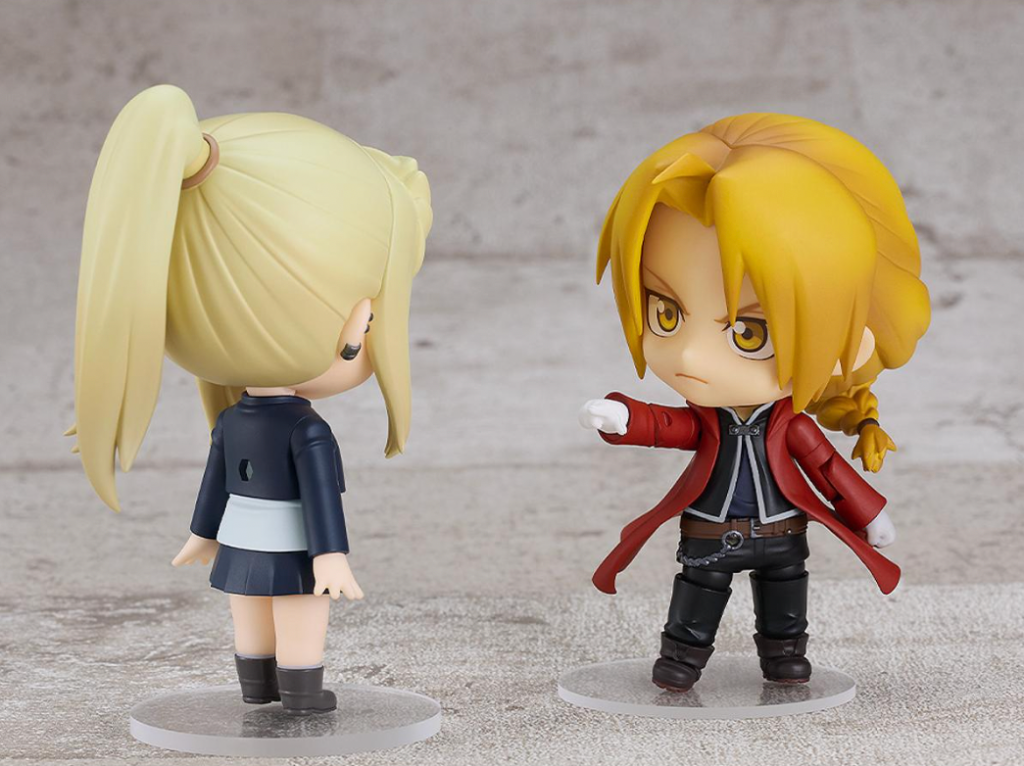 Fullmetal Alchemist: Brotherhood Winry Nendoroid Can Hold Hands With Edward  