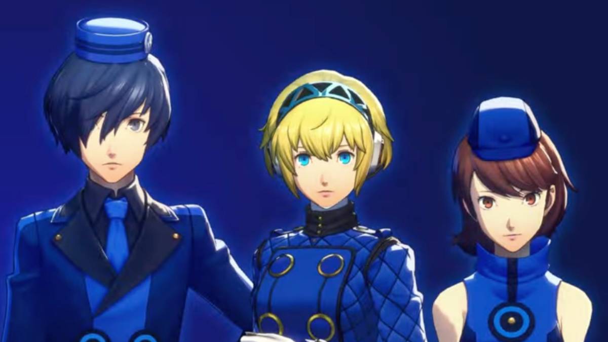 See the Persona 3 Reload Velvet Room DLC Costumes