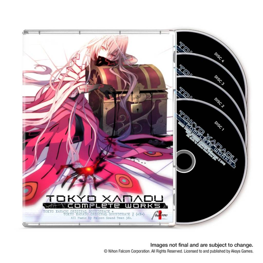 Установлена ​​дата выпуска Switch-версии Tokyo Xanadu eX+