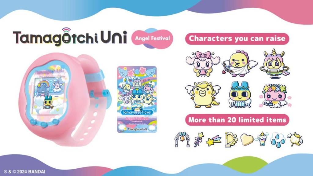 Tamagotchi Uni Angel Festival and Monster Carnival Announced
