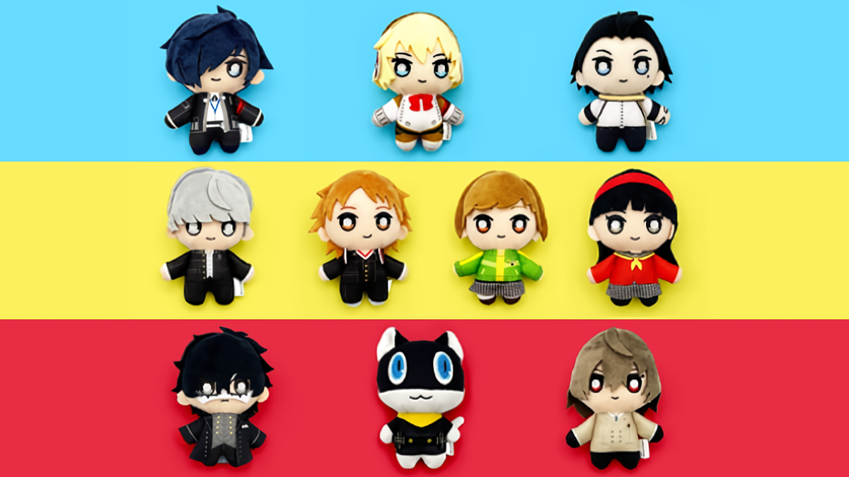 Atlus Announces New Line of Persona Series Plushes