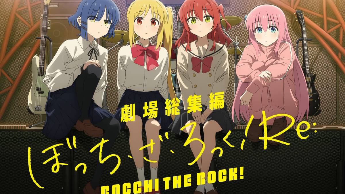Bocchi the Rock Recap Movies Head to North America Theaters Anime Expo 2024 Crunchyroll