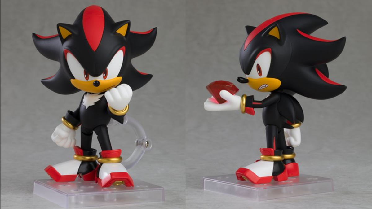 Check out the New Shadow the Hedgehog Nendoroid Figure
