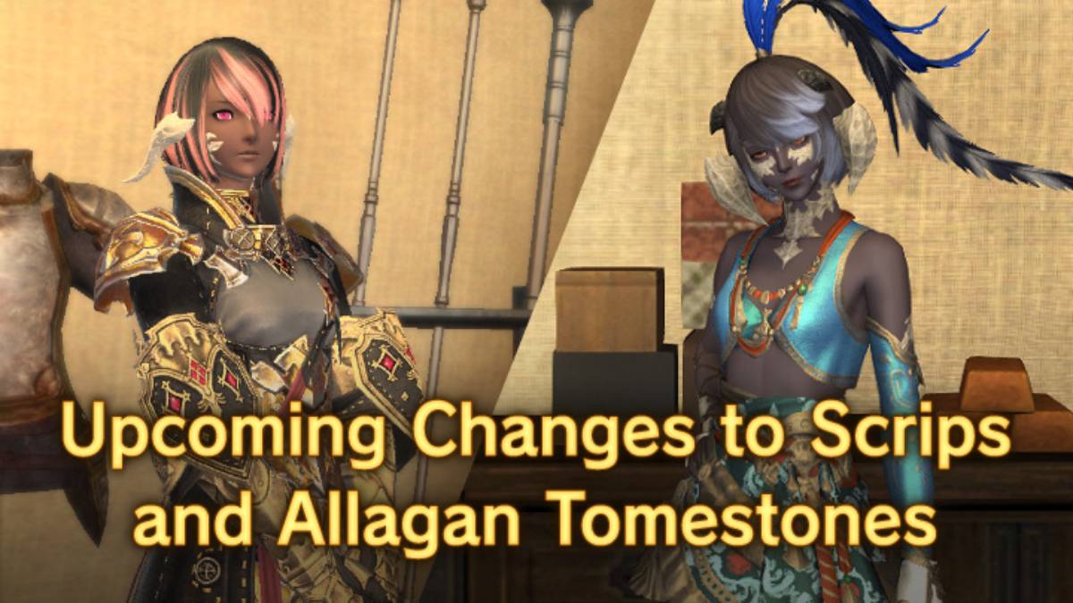 FFXIV Allagan Tomestones of Causality and Comedy Being Phased Out