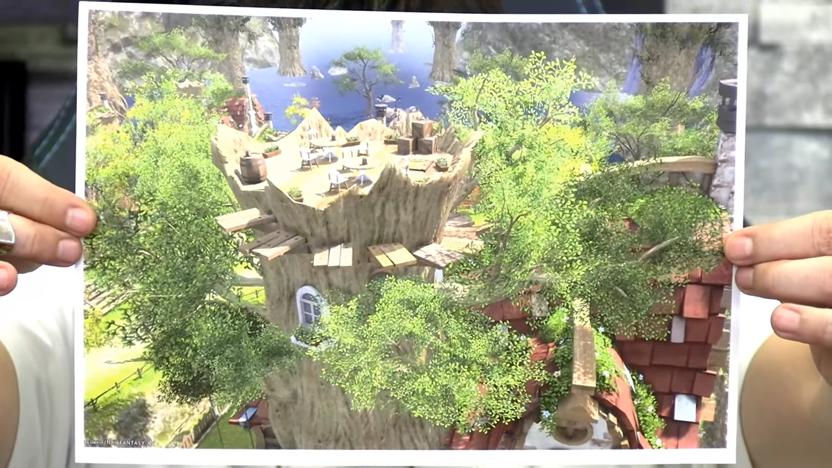 FFXIV Dawntrail New Housing Options Showcased