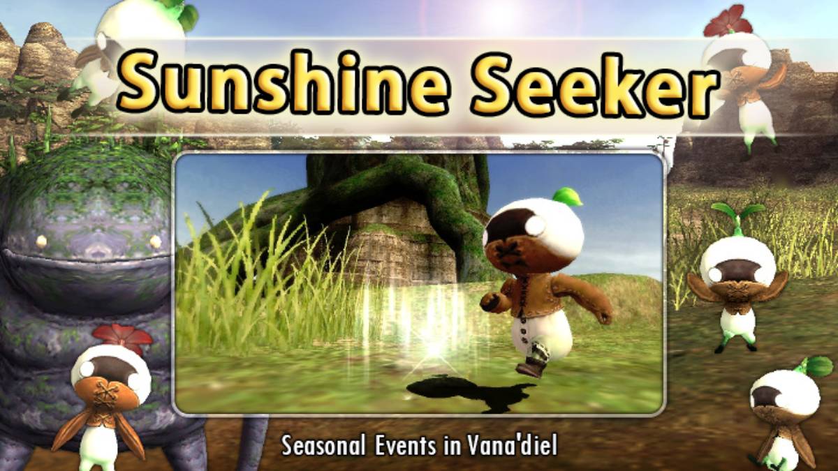 Final Fantasy XI Sunshine Seeker Event About to Begin