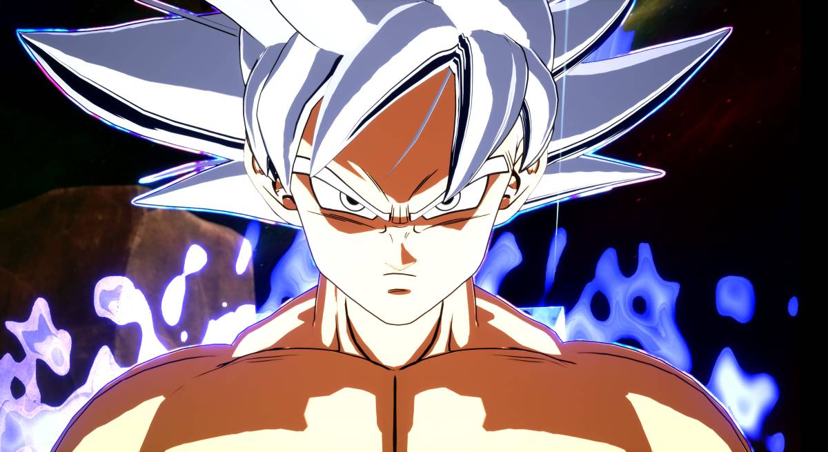 Goku Ultra Instinct_2 Dragon Ball Sparking Zero