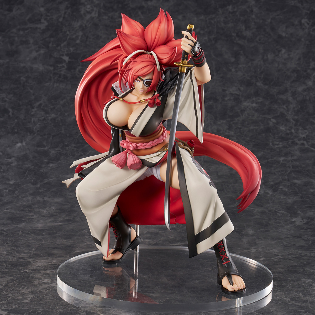 Guilty Gear Strive Baiken figure - front