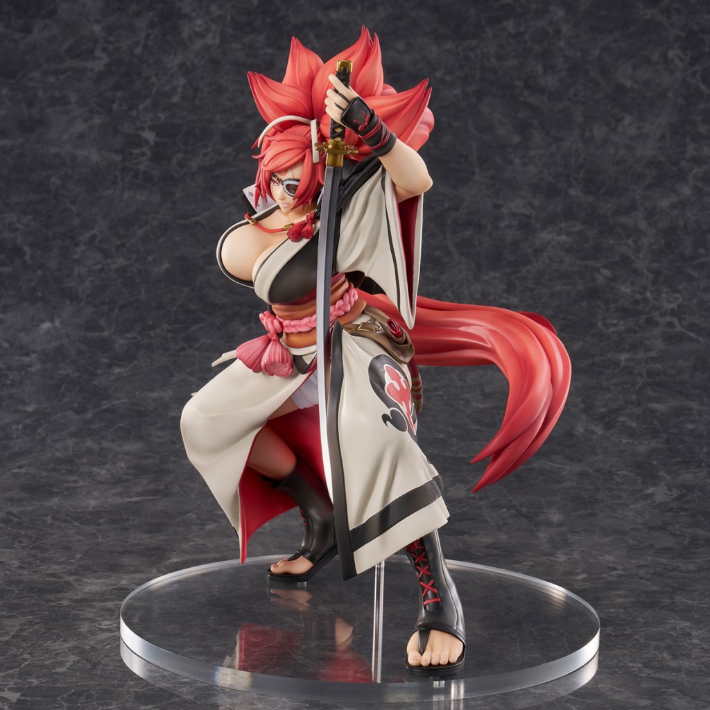 Guilty Gear Strive Baiken figure - left