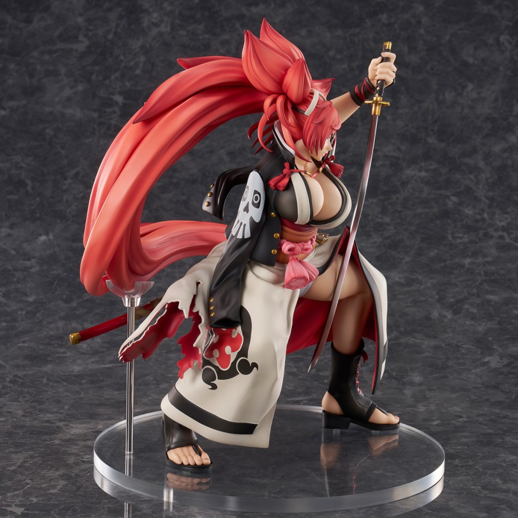 Guilty Gear Strive Baiken figure - right