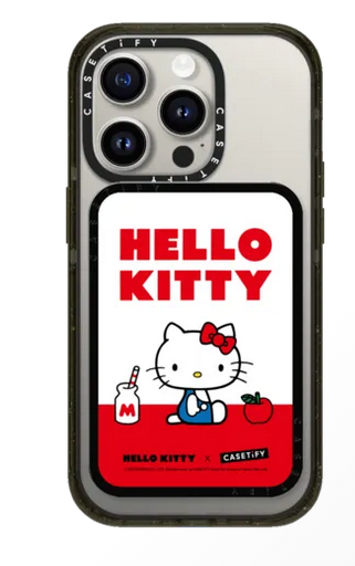 CASETiFY Яркие чехлы для телефонов Hello Kitty, посвященные 50-летнему юбилею