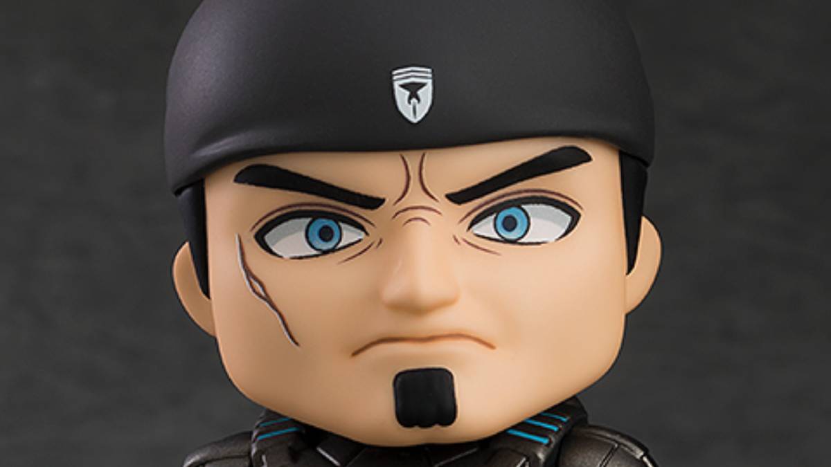 Here’s the Marcus Fenix Gears of War Nendoroid