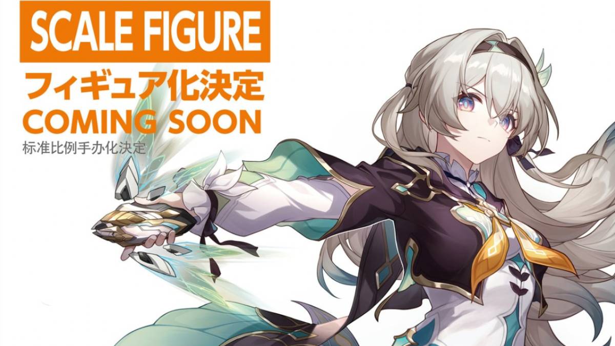 Honkai: Star Rail Firefly Scale Figure Confirmed