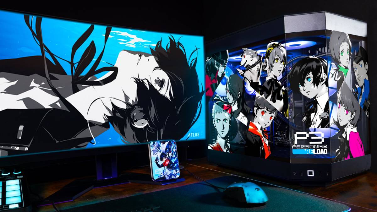 iBuyPower Releases Persona 3 Reload RDY Y60 PC