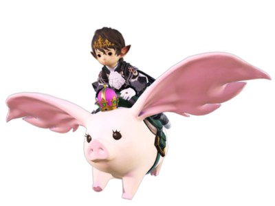 FFXIV Porxie King Gong Cha event