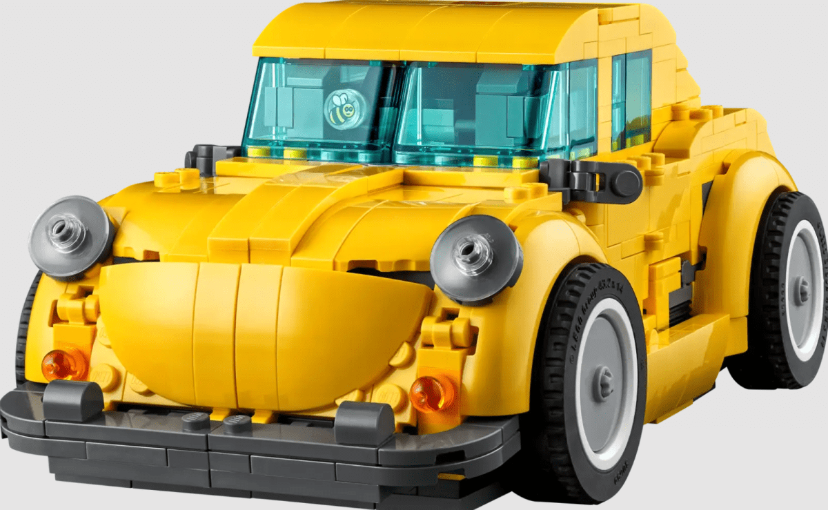 Next Lego Transformers Character Is Bumblebee  