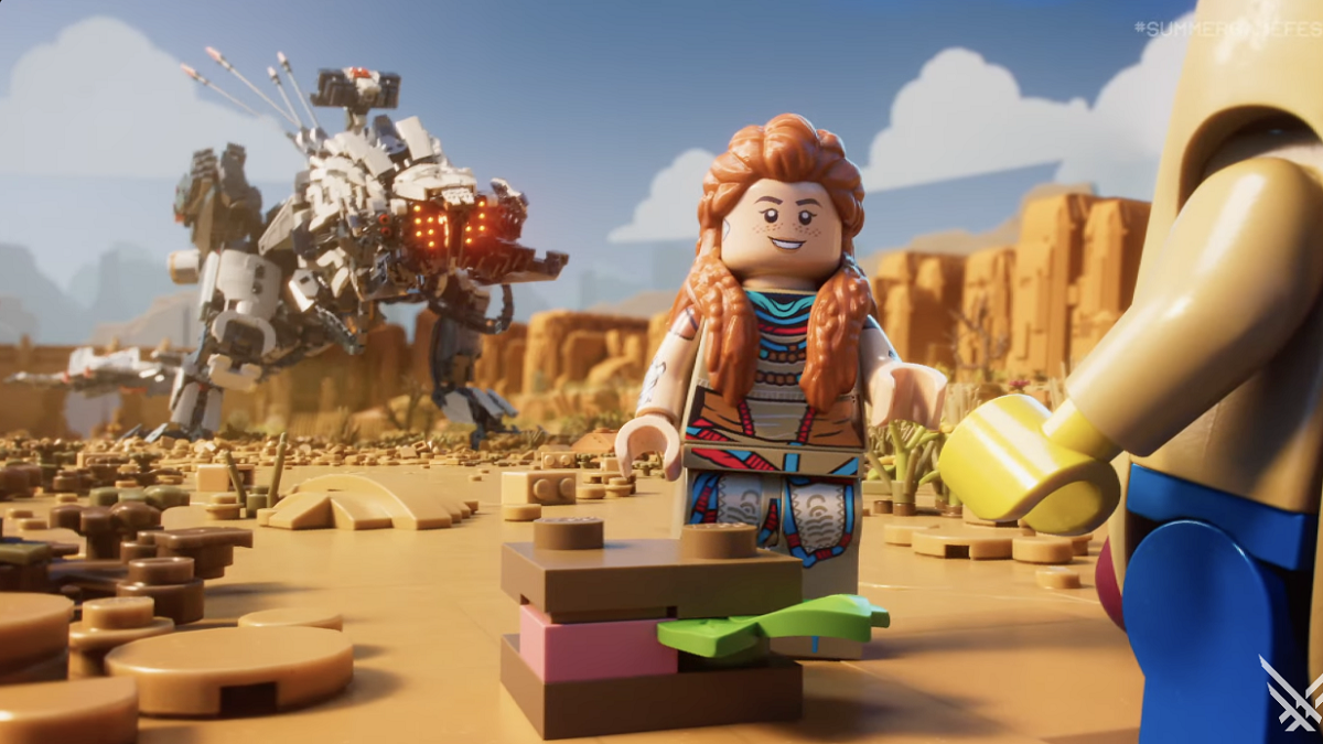 Lego Horizon Adventures выйдет в конце 2024 года