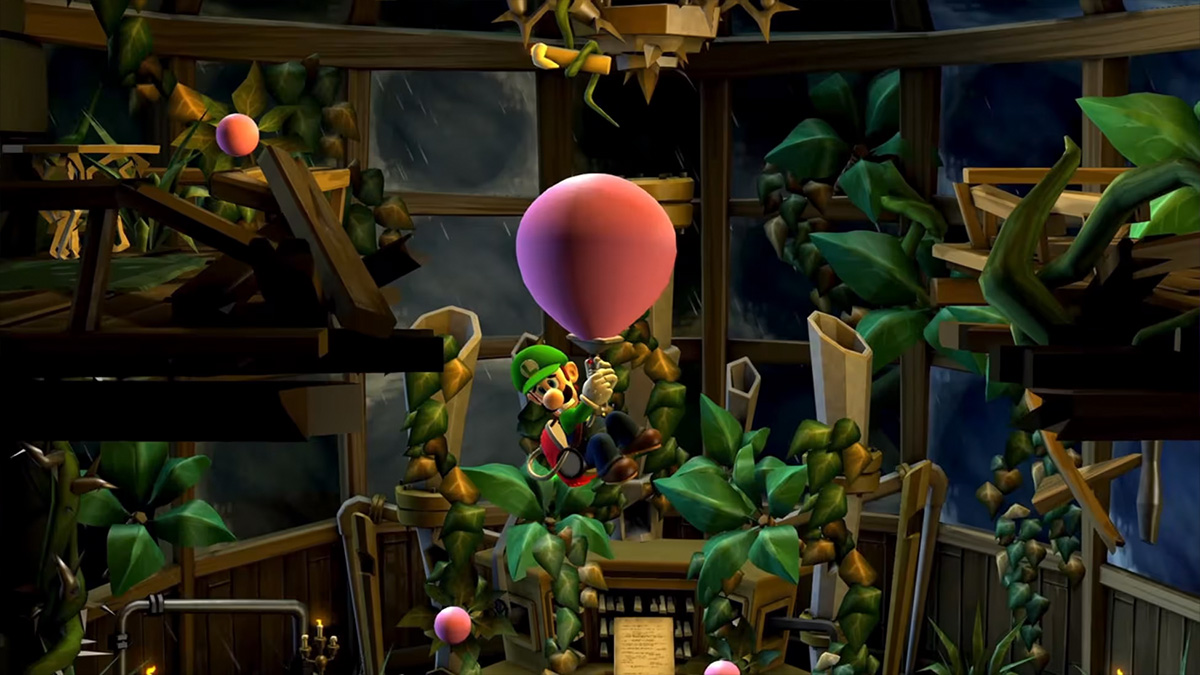 Preview: Luigi's Mansion 2 HD Image 3