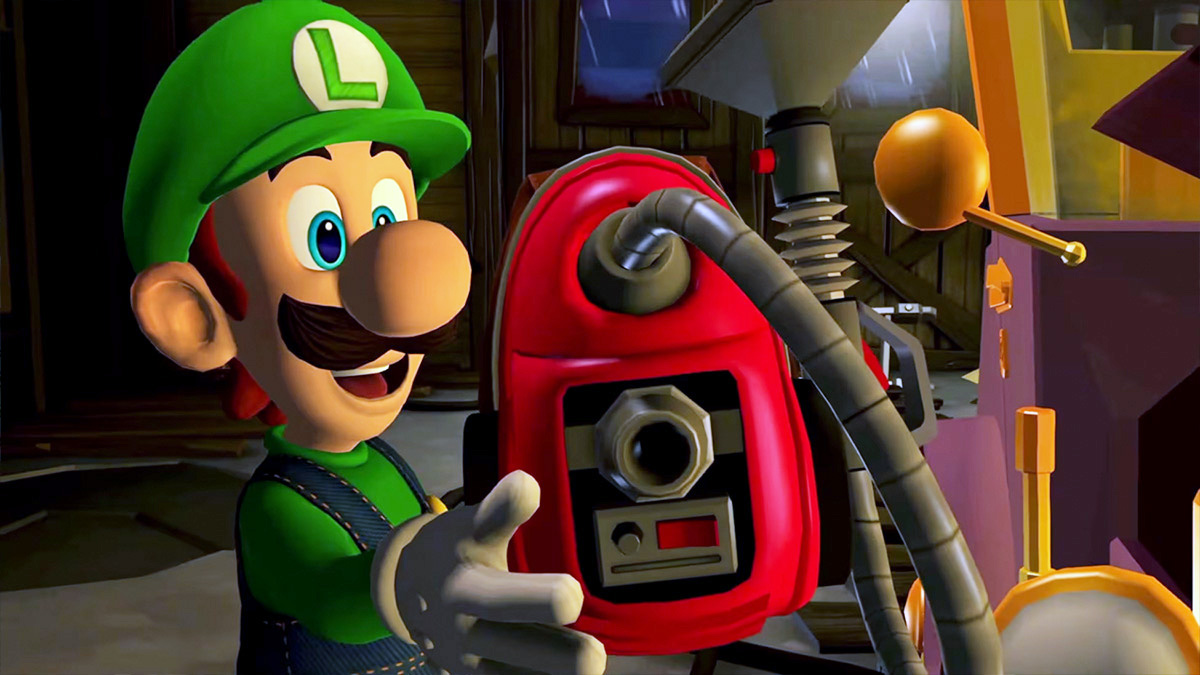 Preview: Luigi's Mansion 2 HD is Scarily Good