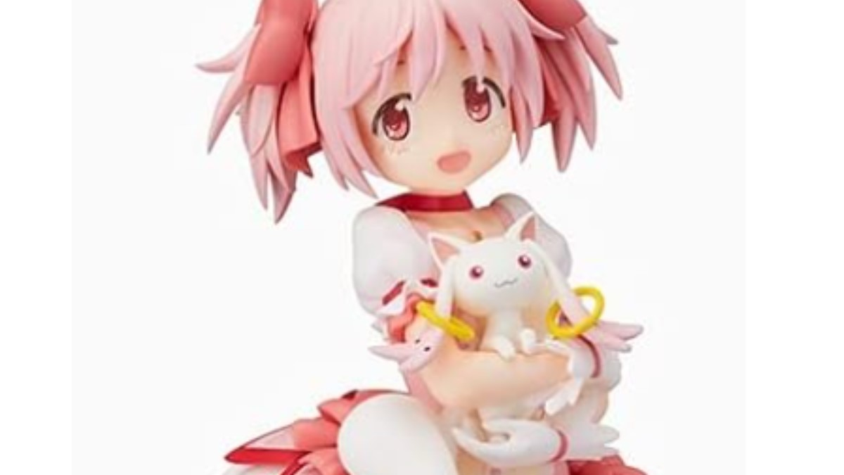 Madoka Magica figure