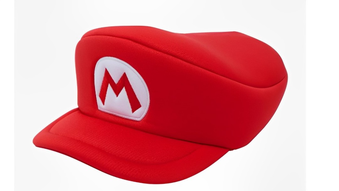A Mario hat