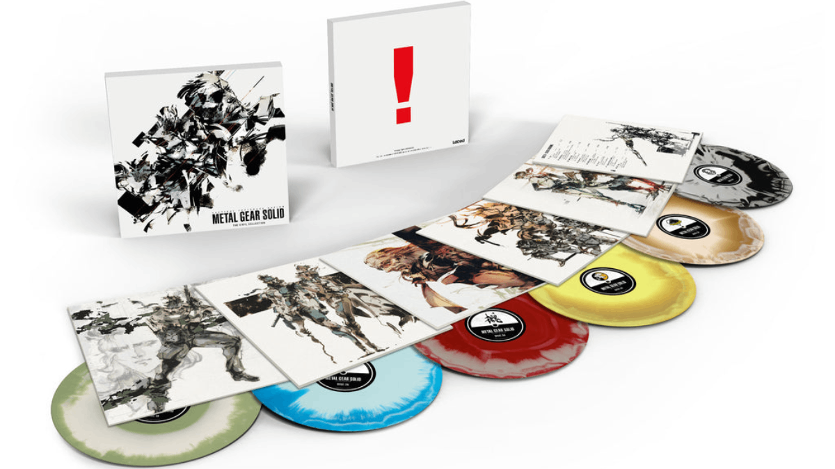 Metal Gear Solid Merch Vinyl Collection