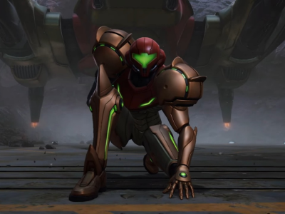 Metroid Prime 4 Beyond Samus