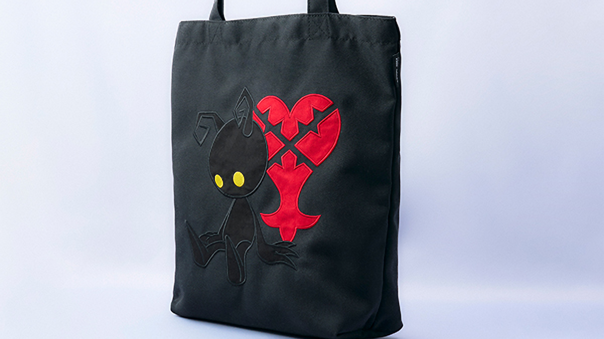 New Kingdom Hearts Tote Bag Features a Shadow Heartless