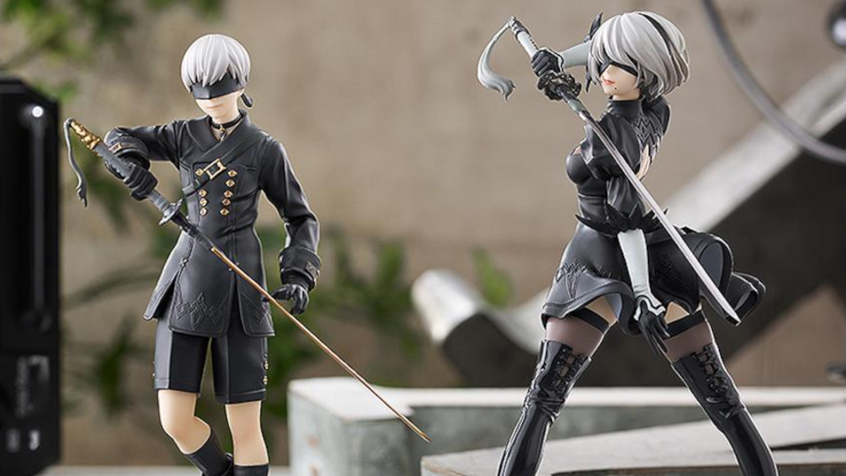 New NieR Automata Pop Up Parade figures based on anime Ver1-1a