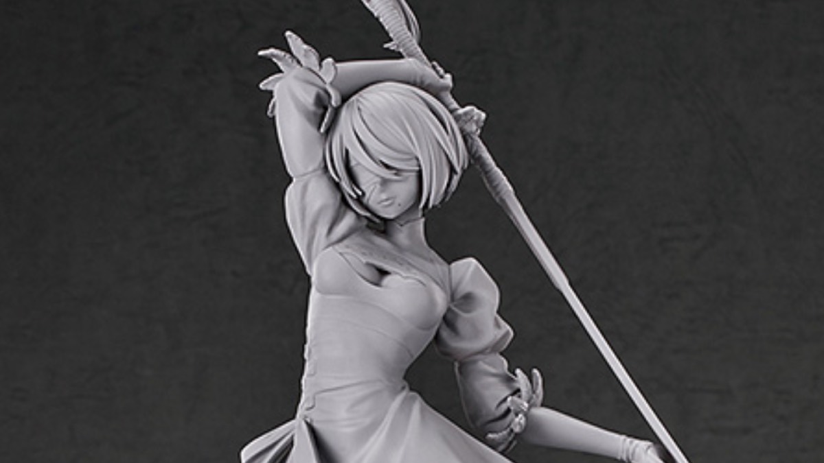 NieR: Automata 2B and A2 Figmas and Figures Appear