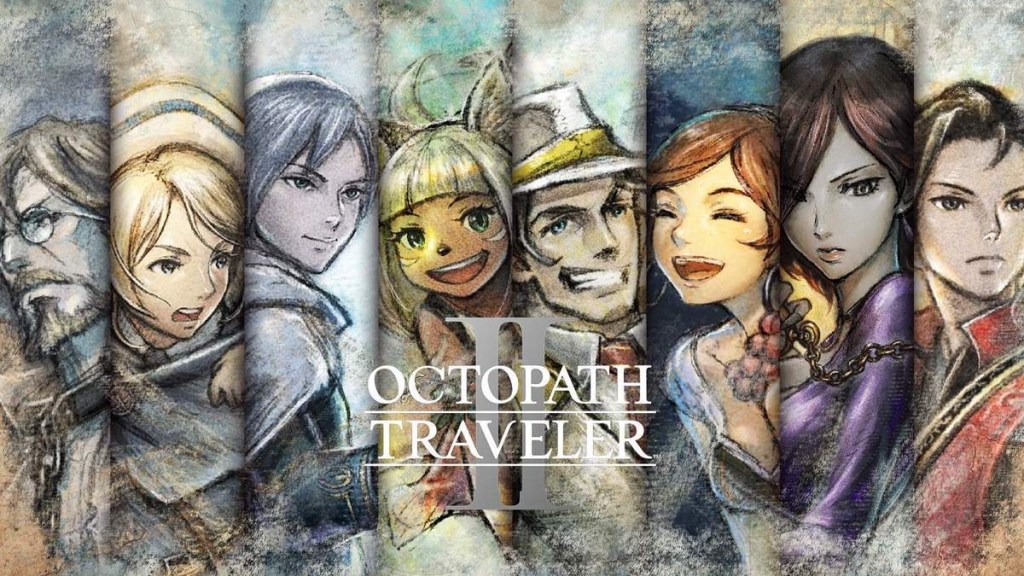 octopath traveler official art