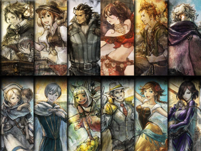 Octopath Traveler Appears on PlayStation, Octopath Traveler 2 Now on Xbox