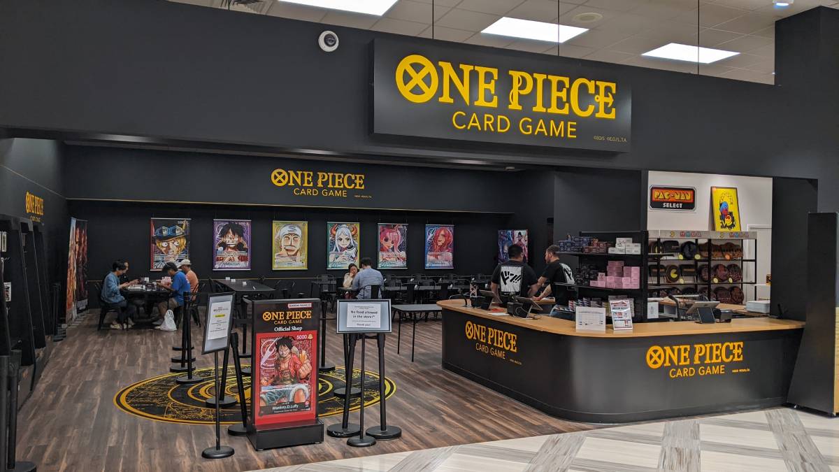 One Piece Card Game and Pac-Man Select Stores Open in Mitsuwa IL Location