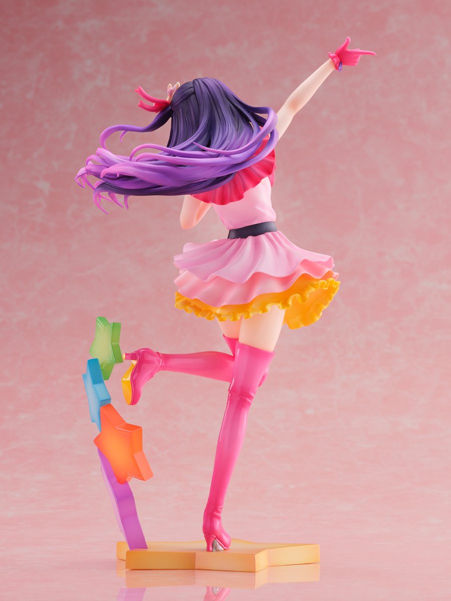 Oshi no Ko Ai Hoshino figure - back