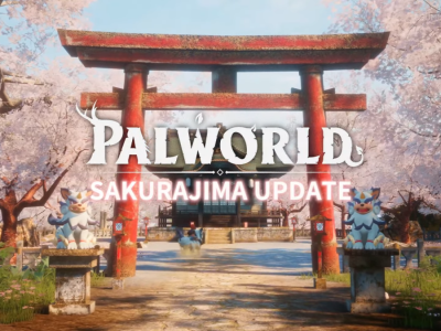 Palworld Sakurajima Update