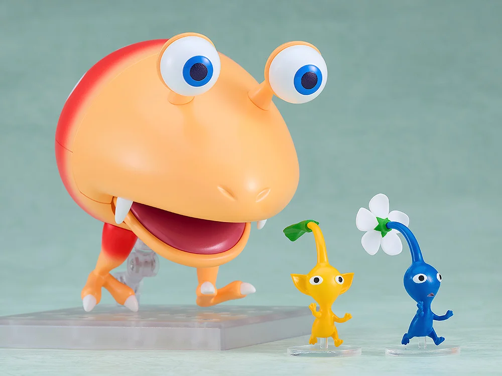 Нендороид Pikmin Bulborb поставляется с «закусками» Pikmin