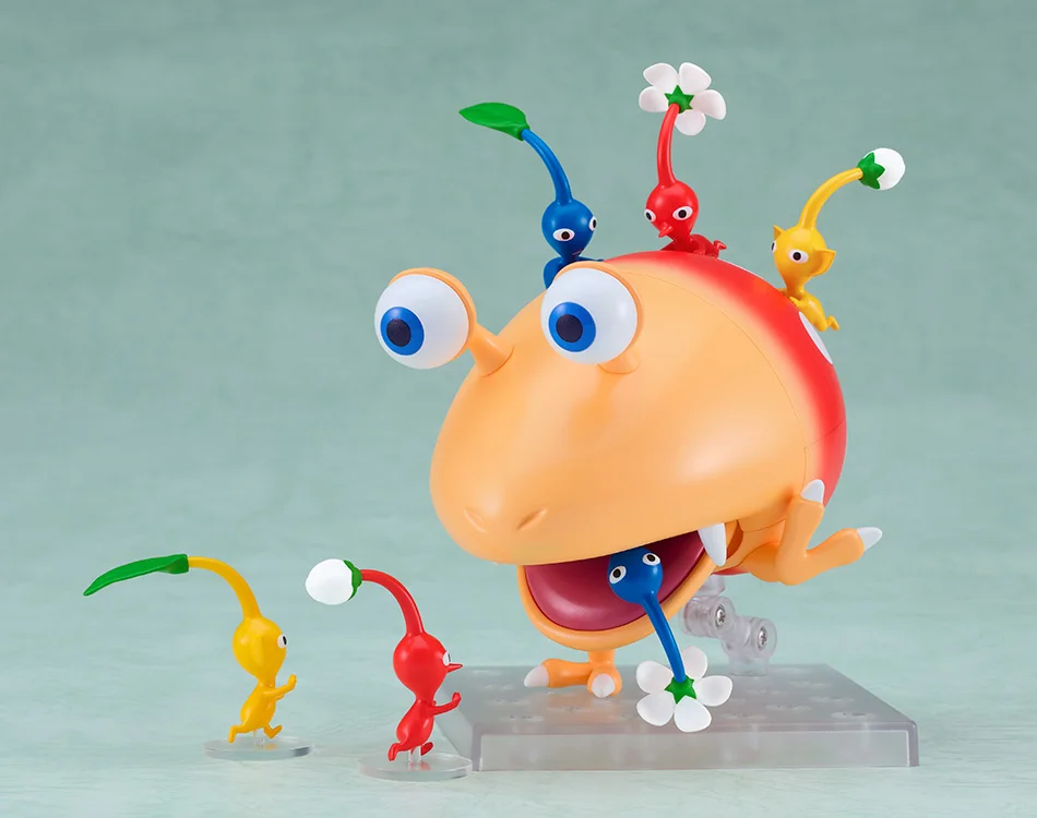 Нендороид Pikmin Bulborb поставляется с «закусками» Pikmin