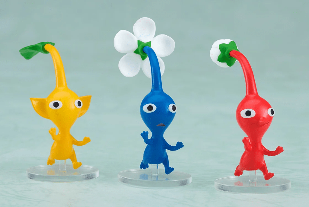 Нендороид Pikmin Bulborb поставляется с «закусками» Pikmin